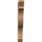 Ekena Millwork Funston Slat Smooth Bracket, Western Red Cedar, 5 1/2"W x 46"D x 46"H BKT06X46X46FST06SWR - alternate 2